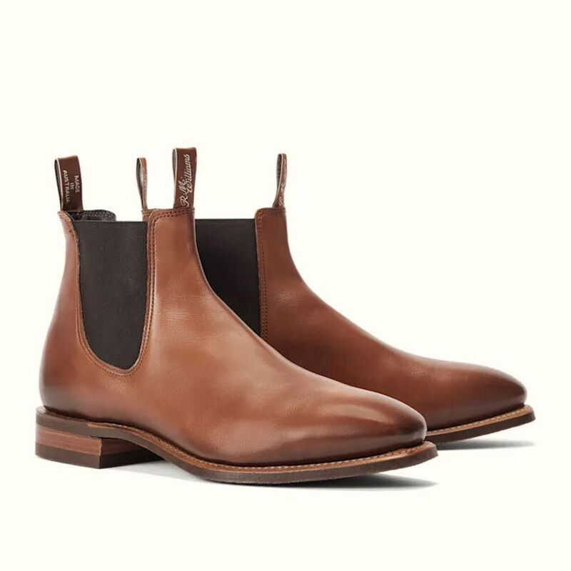 R.M. Williams Burnished Comfort Craftsman Boot - G Fit image number 1